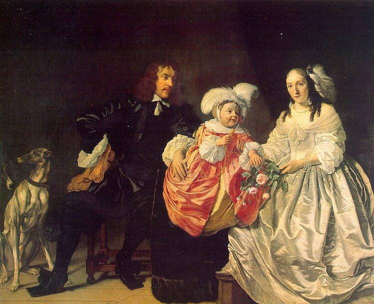 Bartholomeus van der Helst Family Portrait oil painting picture